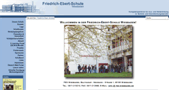 Desktop Screenshot of fes-wbn.de