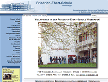 Tablet Screenshot of fes-wbn.de